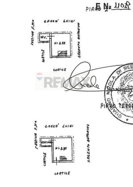 Pianta 2D - Casa indipendente VIA VINCENZO MOSCUZZA
 
9, Siracusa - planimetria 1