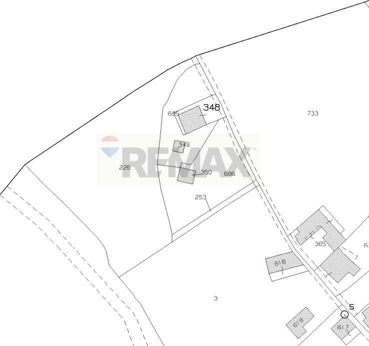 Pianta 2D - Villa via Vanella 52, Modica - planimetria 1