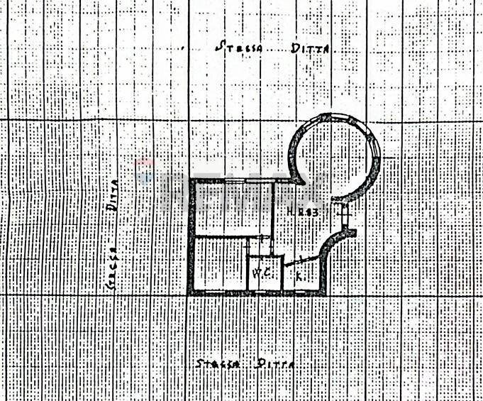 Pianta 2D - Villa CONTRADA FERRANTE POLICARETTO
 
SN, Augusta - planimetria 1
