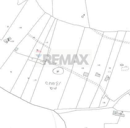 Pianta 2D - Building land Bochini-Meti, Avola - floor plans 1