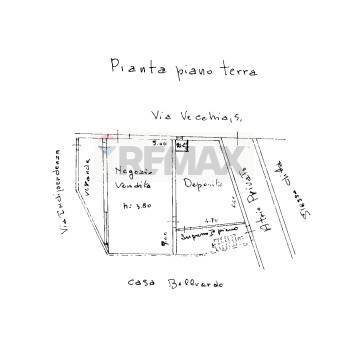 Pianta 2D - Locale Commerciale Via Dello Stadio
 
5, Pachino - planimetria 1