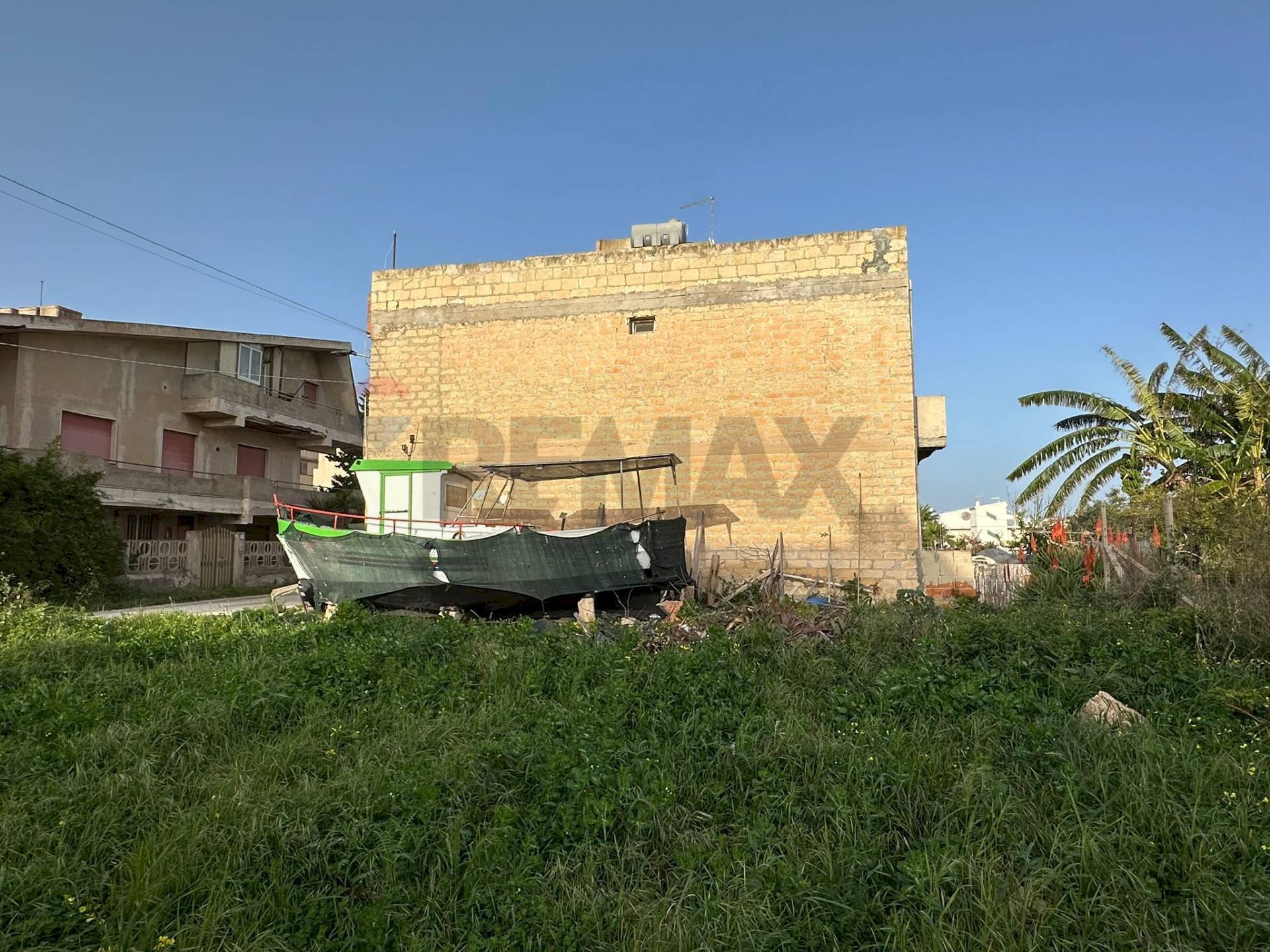 Edificio all\'aperto - Building land Via Gioacchino Rossini, Portopalo di Capo Passero - photo 1