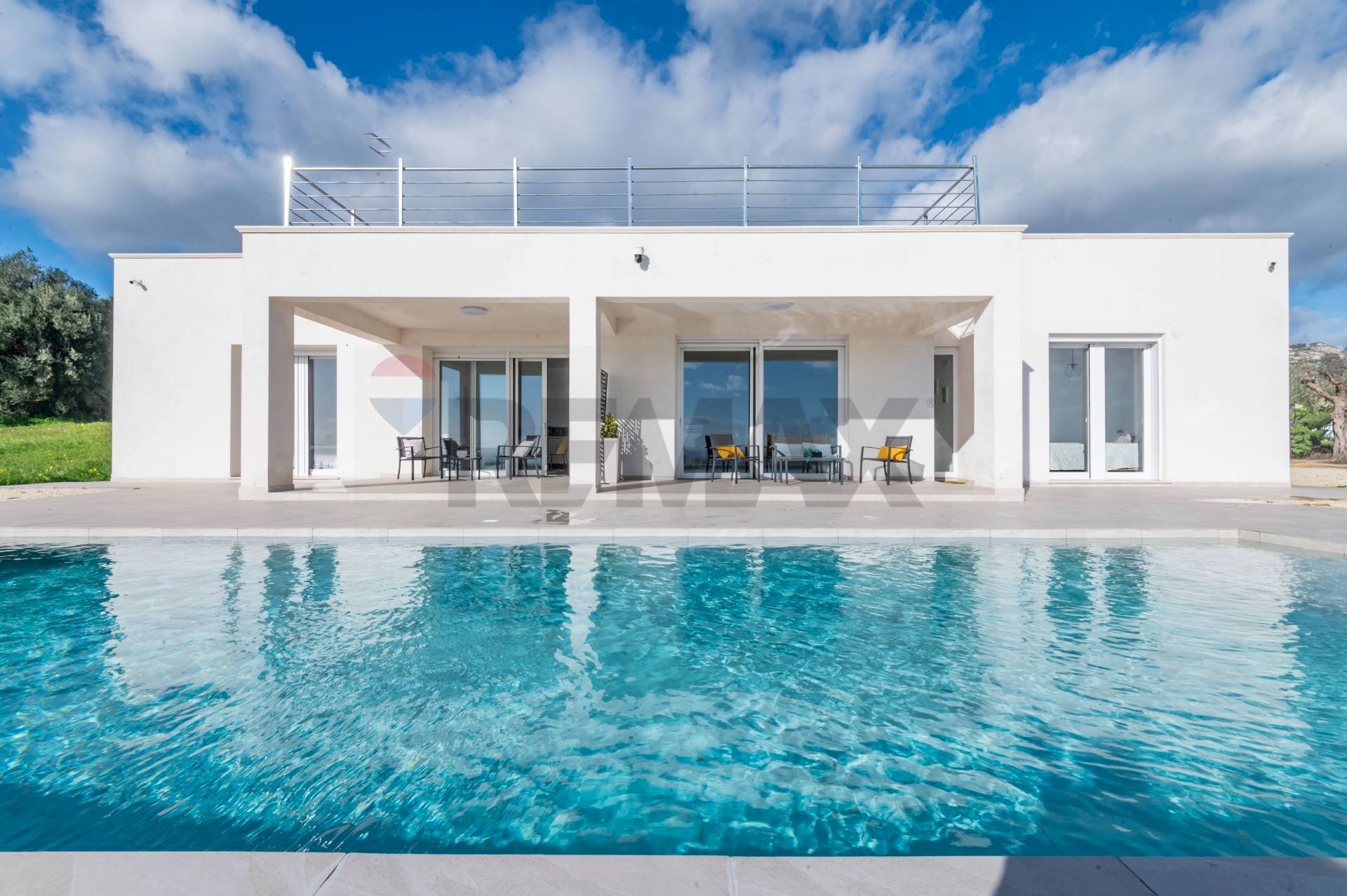 Piscina - Villa Contrada Cacarozzo, Avola - photo 1