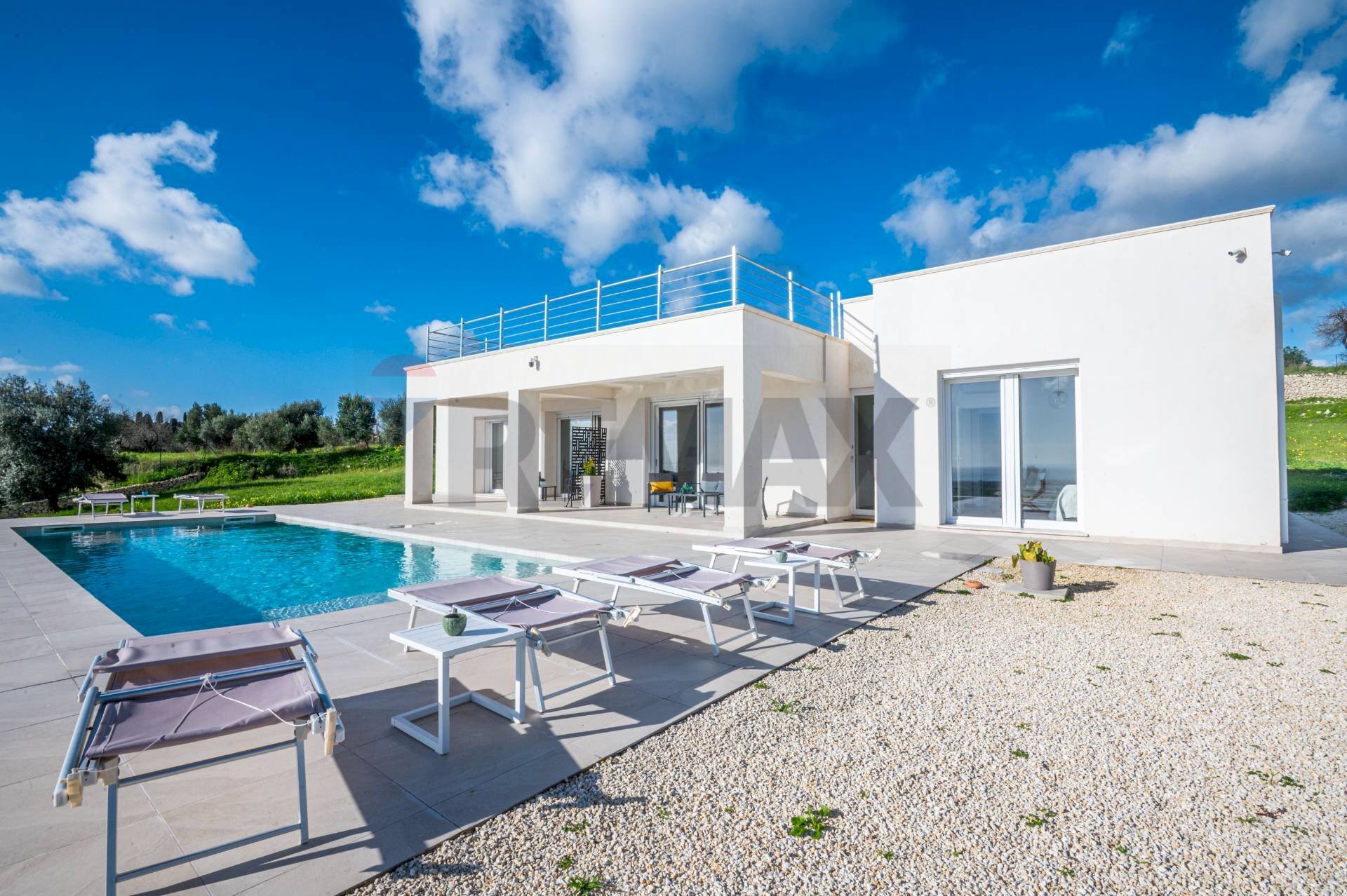 Piscina - Villa Contrada Cacarozzo, Avola - photo 2