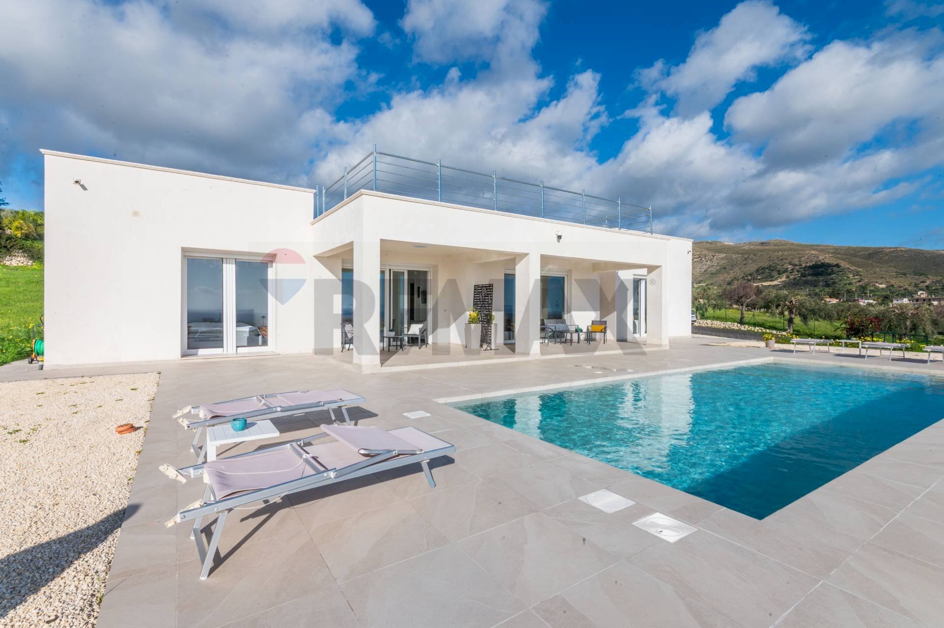 Piscina - Villa Contrada Cacarozzo, Avola - photo 3