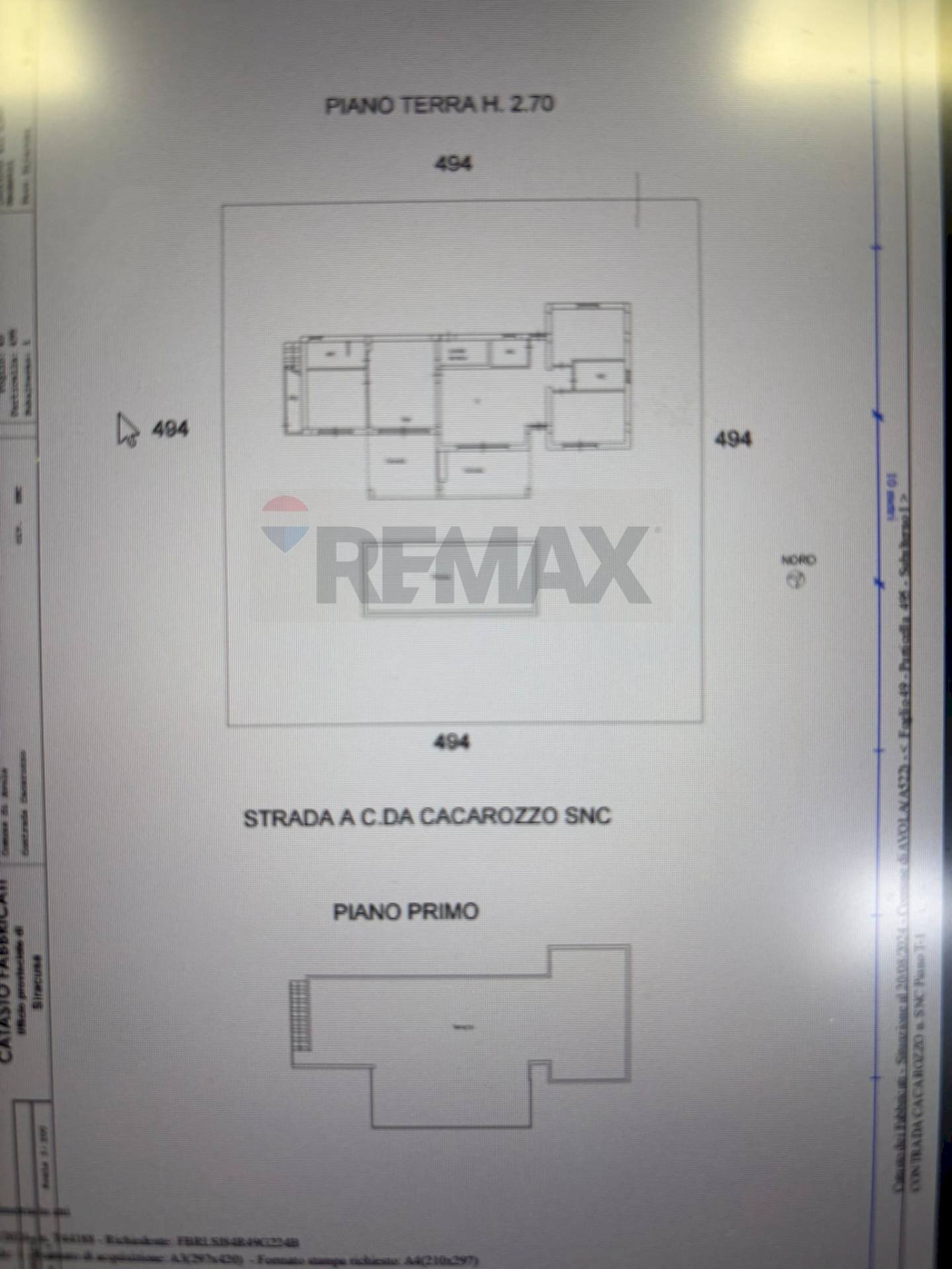 Pianta 2D - Villa Contrada Cacarozzo, Avola - floor plans 1