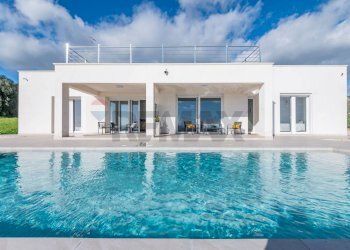 Piscina - Villa Contrada Cacarozzo, Avola - foto 1