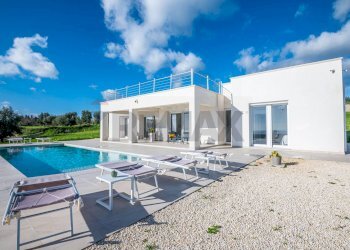 Piscina - Villa Contrada Cacarozzo, Avola - foto 2