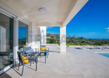 Terrazza - Villa Contrada Cacarozzo, Avola - foto 5