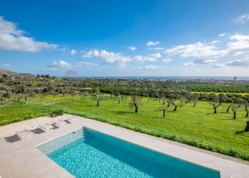 Piscina - Villa Contrada Cacarozzo, Avola - foto 40