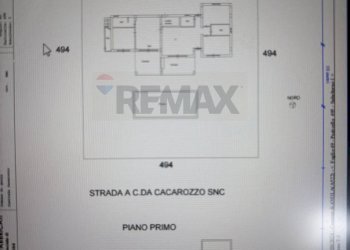 Pianta 2D - Villa Contrada Cacarozzo, Avola - foto 52