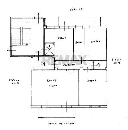 Pianta 2D - Four-room apartment Viale dei comuni
 
131, Siracusa - floor plans 1