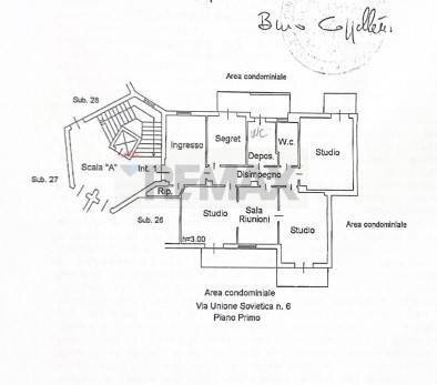 Pianta 2D - Apartment VIA UNIONE SOVIETICA
 
6, Siracusa - floor plans 1