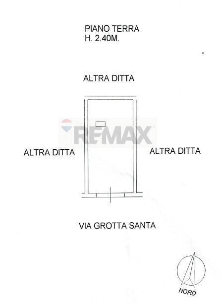 Pianta 2D - Box Via Grottasanta
 
299, Siracusa - planimetria 1