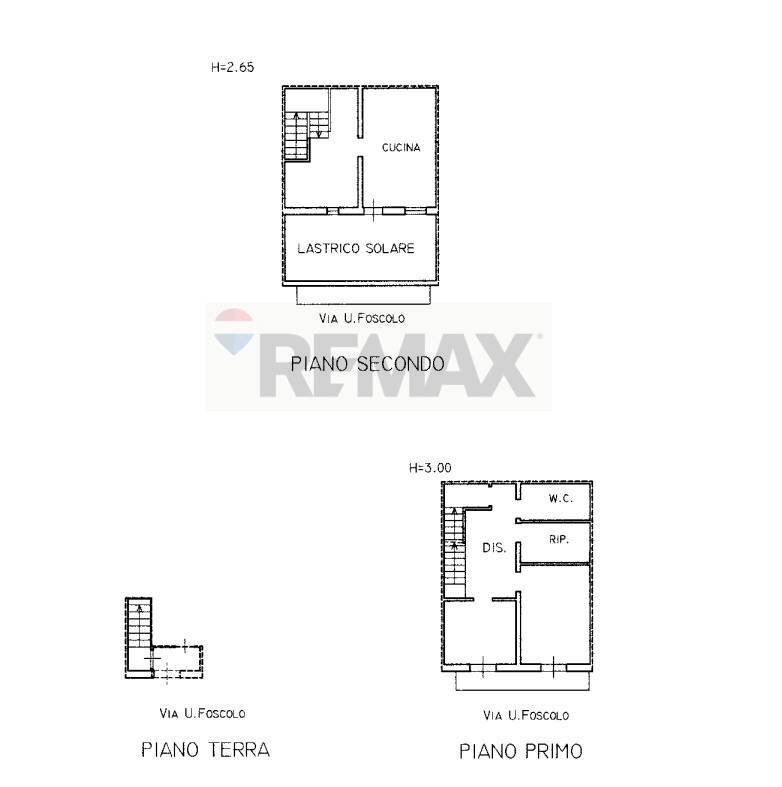 Pianta 2D - Appartamento Via U. Foscolo
 
37, Pachino - planimetria 1