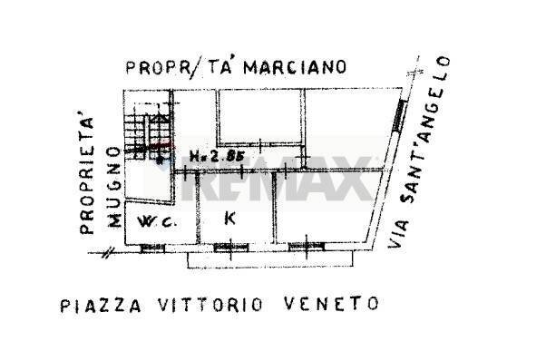 Pianta 2D - Independent house Piazza Vittorio Veneto
 
28, Lentini - floor plans 1