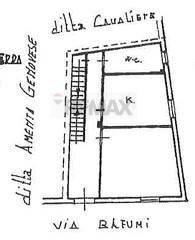 Pianta 2D - Casa indipendente Via Bafumi
 
2, Melilli - planimetria 1