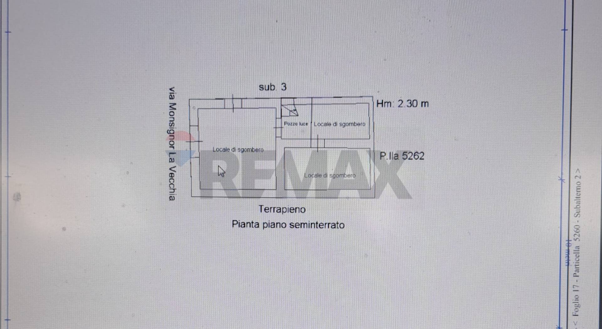Pianta 2D - Casa indipendente Via Magenta
 
166, Canicattini Bagni - planimetria 1