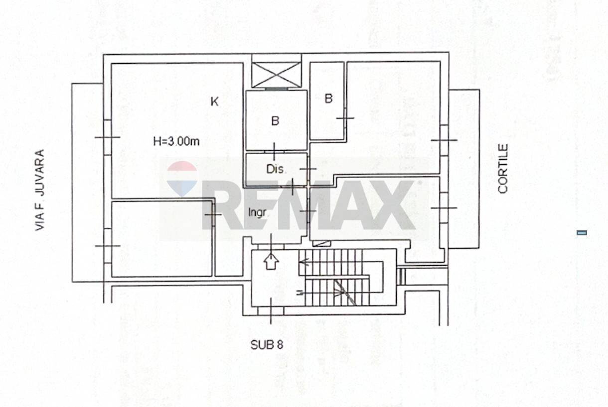 Pianta 2D - Apartment Via Filippo Juvara
 
9, Siracusa - floor plans 1