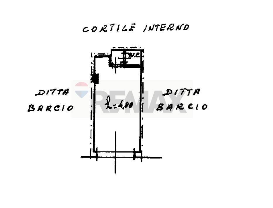 Pianta 2D - Locale Commerciale Via Polonia
 
5, Siracusa - planimetria 1