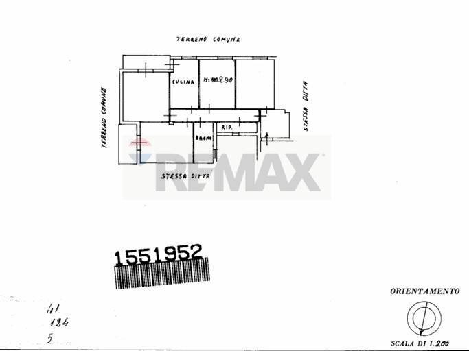Pianta 2D - Apartment via monviso, 3, Siracusa - floor plans 1