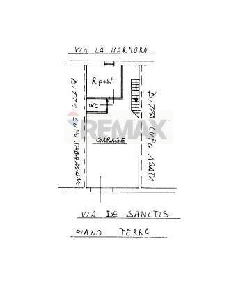 Pianta 2D - Casa indipendente Via Alessandro Lamarmora
 
141, Pachino - planimetria 1