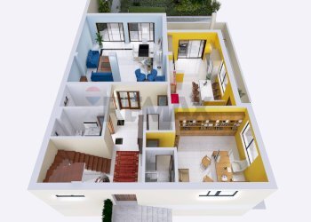 Pianta 3D - Villa Caserta - foto 52