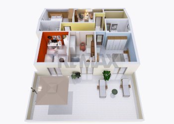 Pianta 3D - Villa Caserta - foto 53