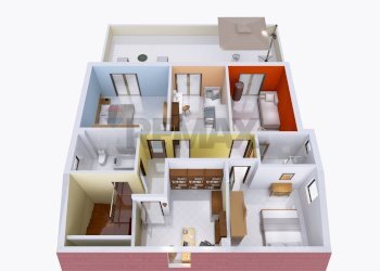 Pianta 3D - Villa Caserta - foto 54