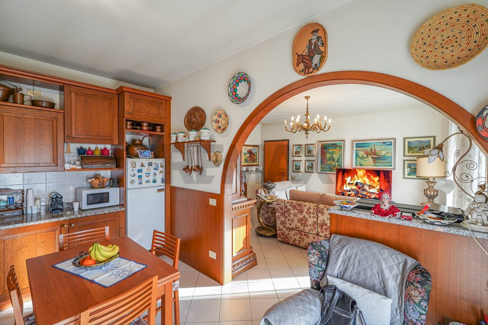 Cucina - Trilocale Stezzano - foto 1