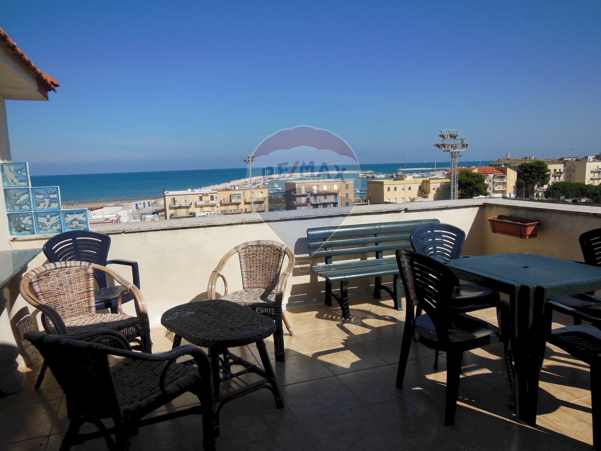 terrazzo panoramico - Attico Via Giovanni XXIII
 
105, Vieste - foto 1