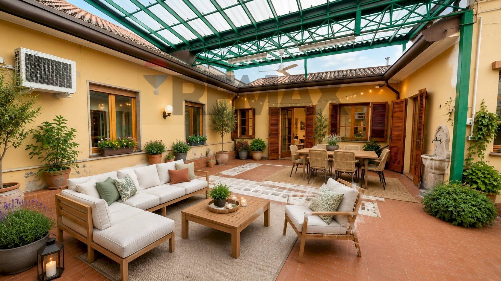 Terrazza - Apartment via Milano
 
94, Magenta - floor plans 1