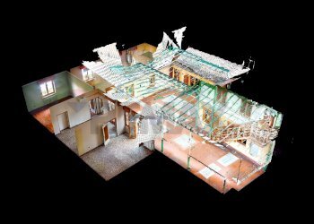 Pianta 3D - Independent house via Milano
 
90794, Magenta - photo 2