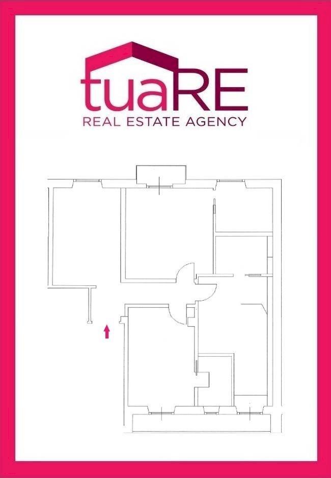 Foto 36 - Quadrilocale Via Della Giuliana, Roma - planimetria 1