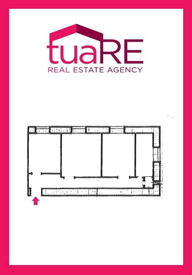 Foto 18 - Three-room apartment Via Alessandro Avoli, Roma - floor plans 1