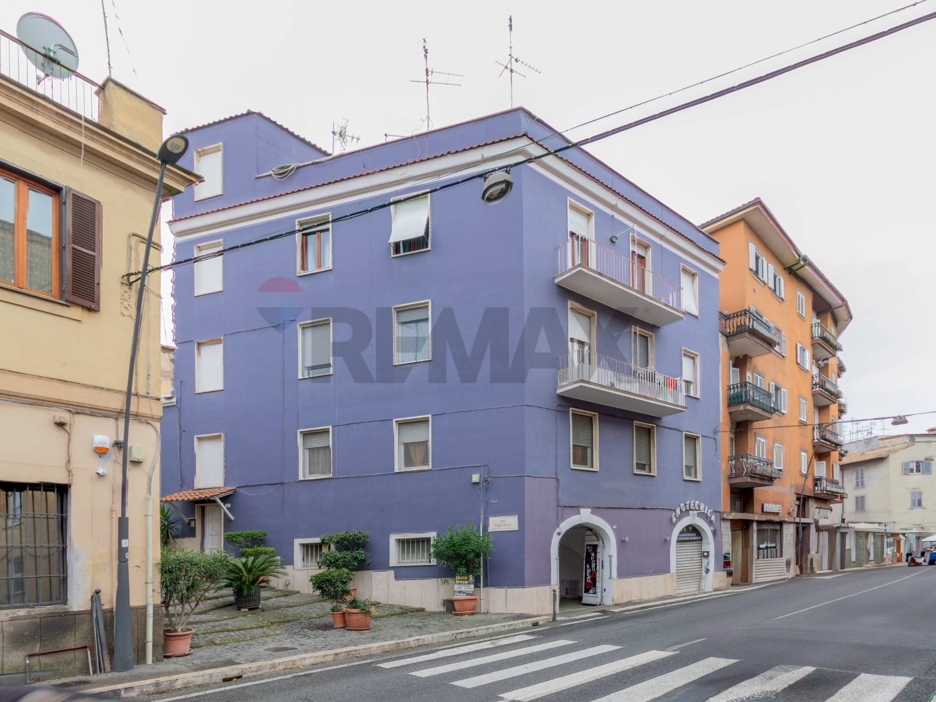 Edificio all\'aperto - Four-room apartment Via Nino Bixio
 
15, Frascati - photo 1