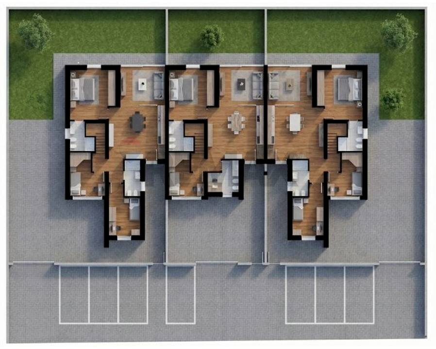 Pianta 3D - Apartment Via Bompensiere
 
snc, Roma - photo 3