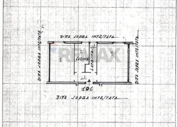Pianta 2D - Two-room apartment VIA CAPRAIA
 
58, Roma - photo 24