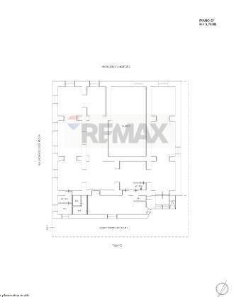Pianta 2D - Commercial Premises Via Giorgio Castriota
 
2, Palermo - floor plans 1