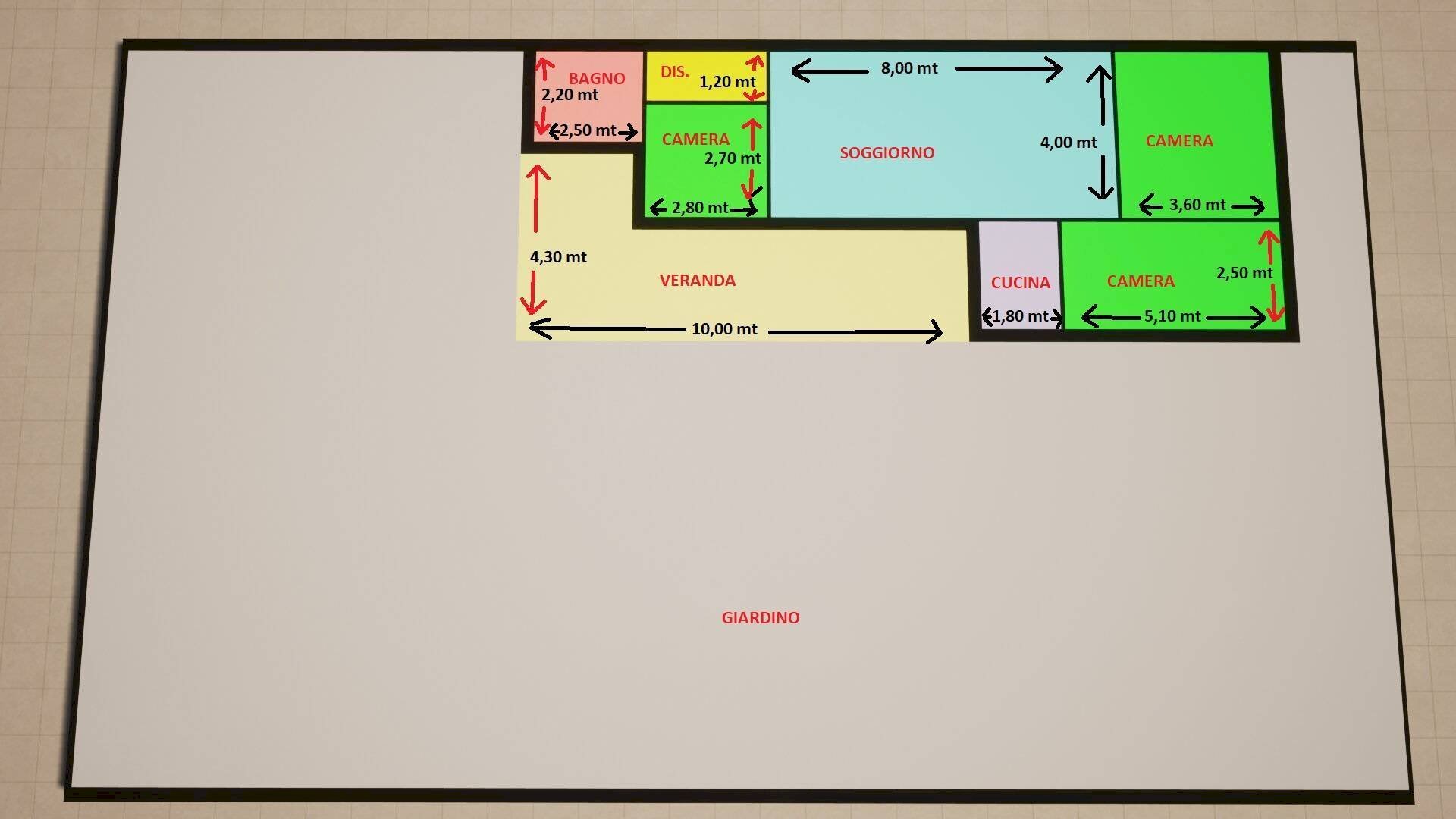 Foto 51 - Villa viale dell'Autonomia Regionale Sarda, Quartu Sant'Elena - floor plans 1