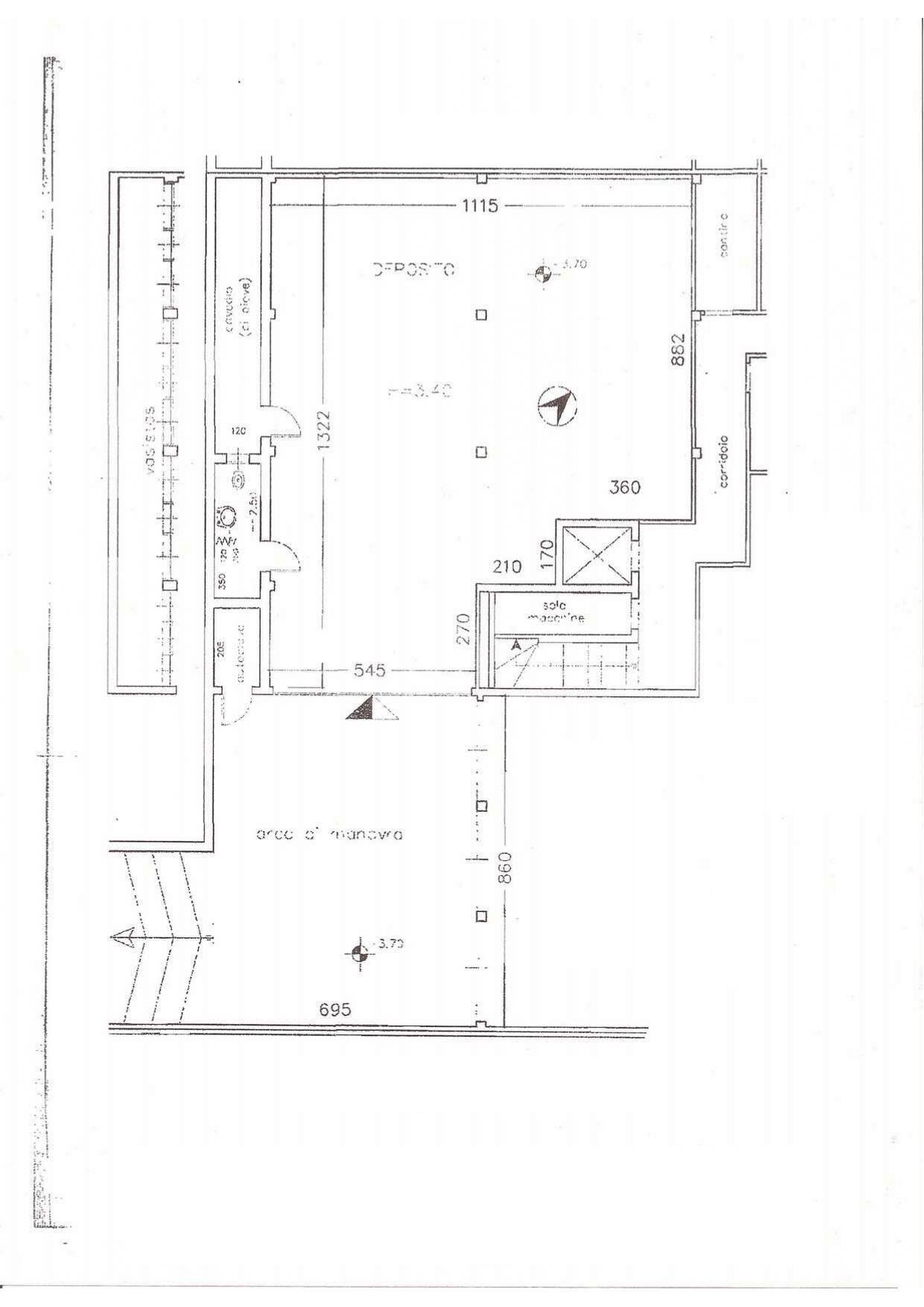 Foto 12 - Box Quartu Sant'Elena - planimetria 1