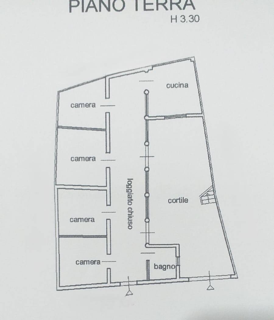 Foto 28 - Independent house via Marconi, Quartu Sant'Elena - floor plans 1