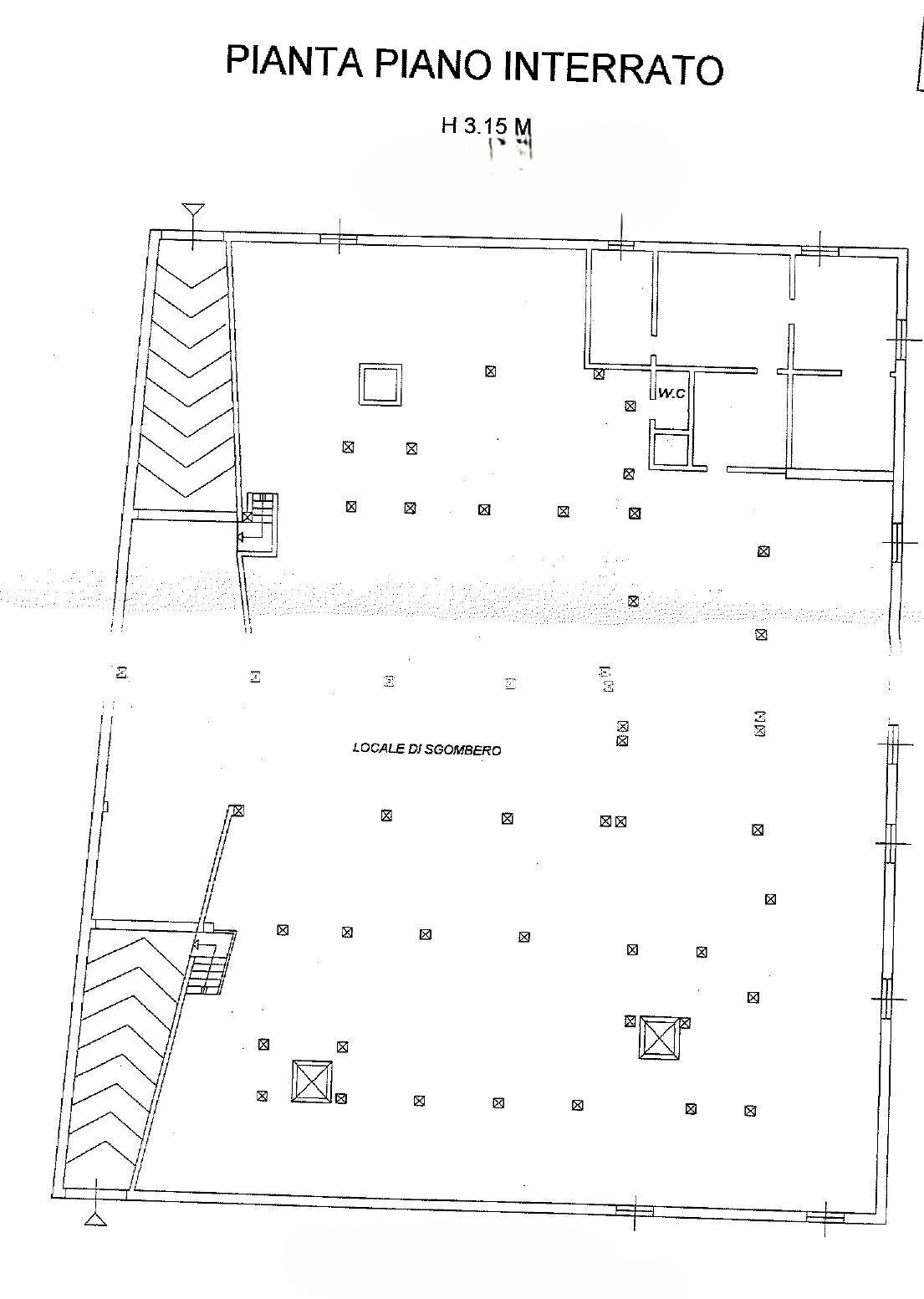 Foto 14 - Box Selargius - planimetria 1