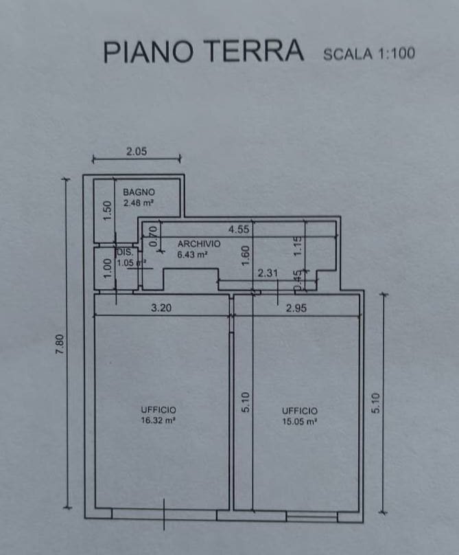 Foto 33 - Agriturismo Quartu Sant'Elena - planimetria 1