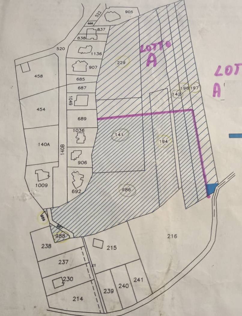 Foto 10 - Terreno edificabile loc is meris, Quartu Sant'Elena - planimetria 1