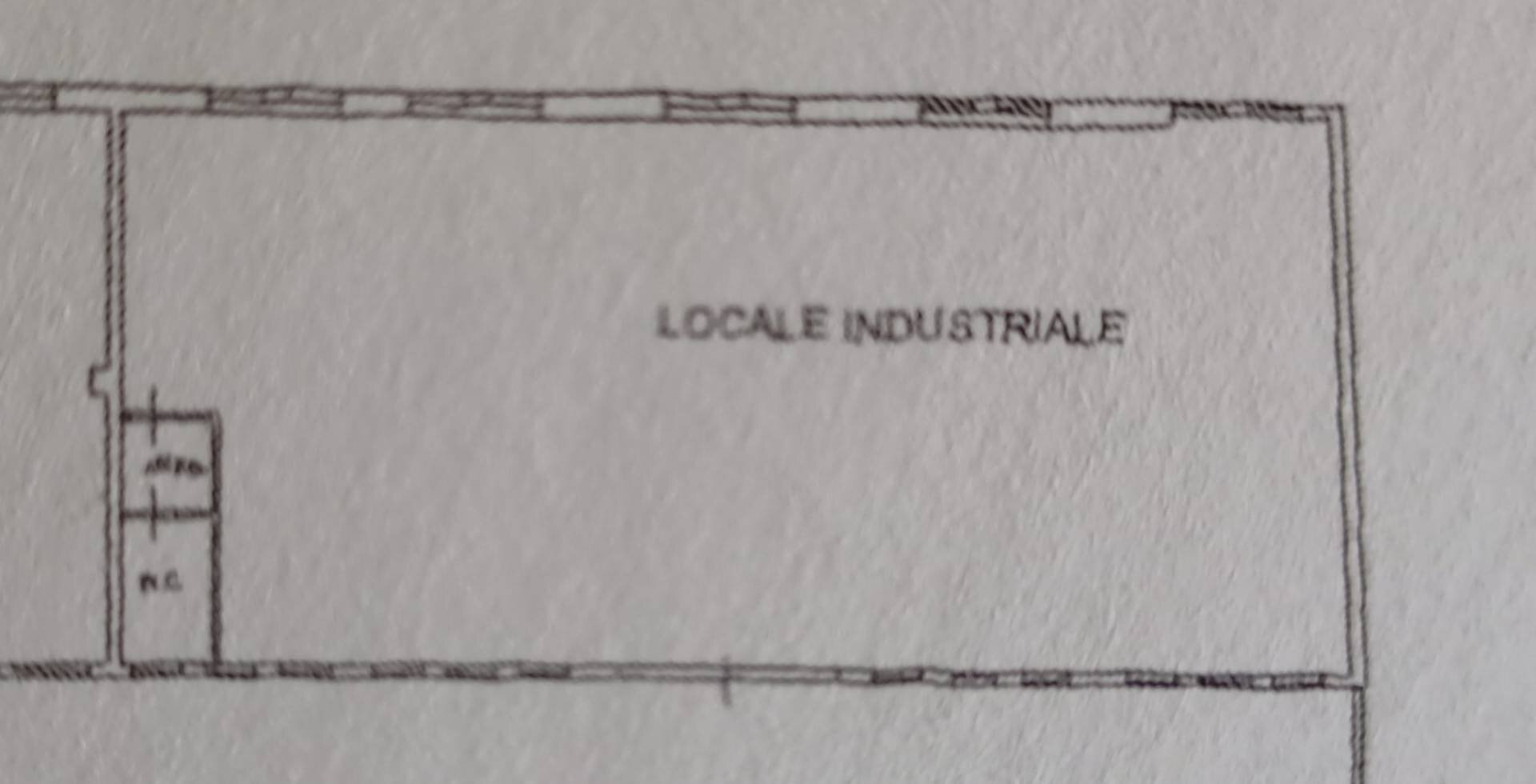 Foto 5 - Capannone Quartu Sant'Elena - planimetria 1