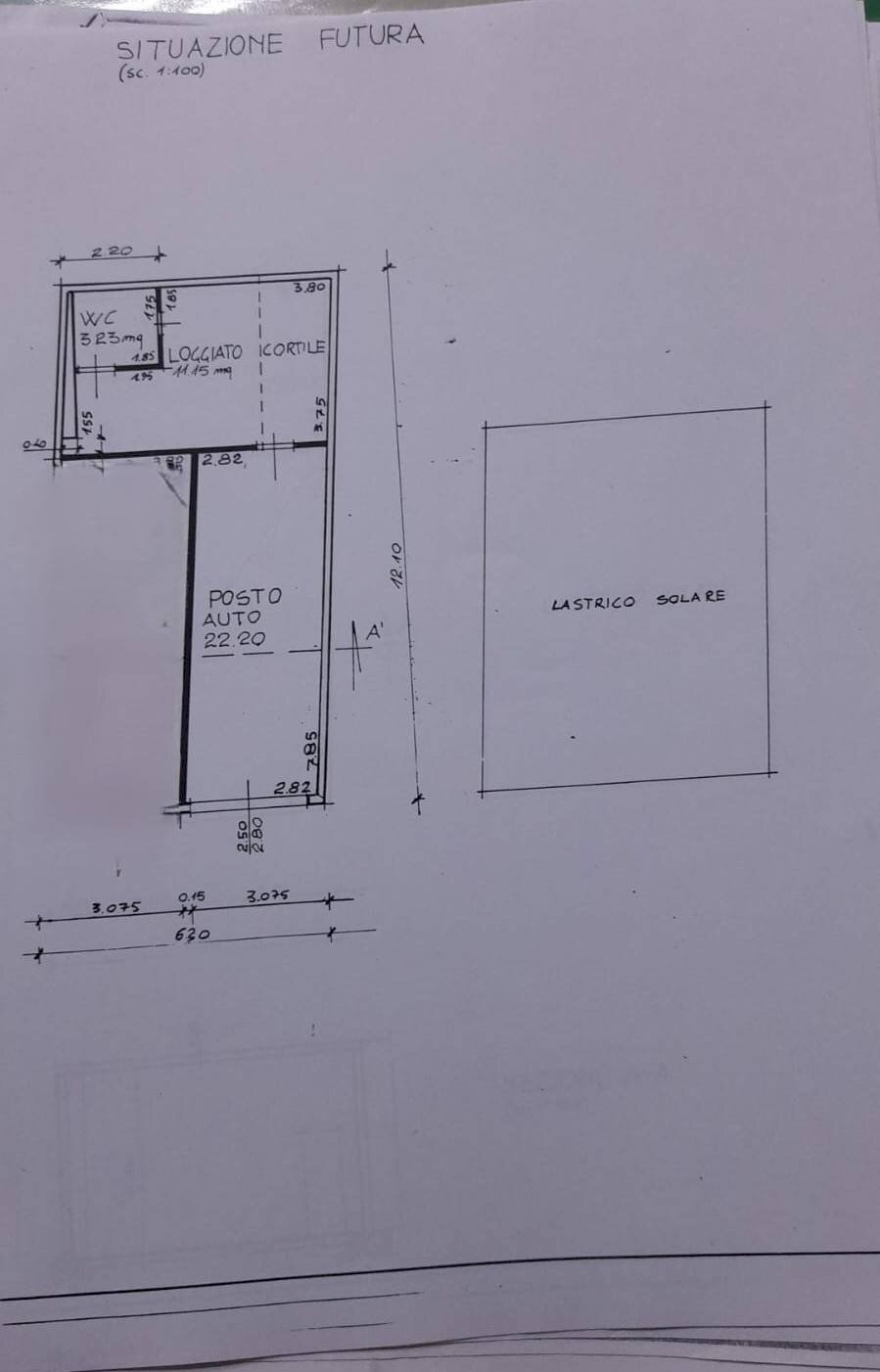 Foto 10 - Box Quartu Sant'Elena - planimetria 1