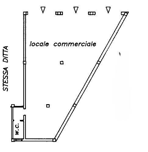 Foto 11 - Commercial Premises viale della Musica, Quartu Sant'Elena - floor plans 1