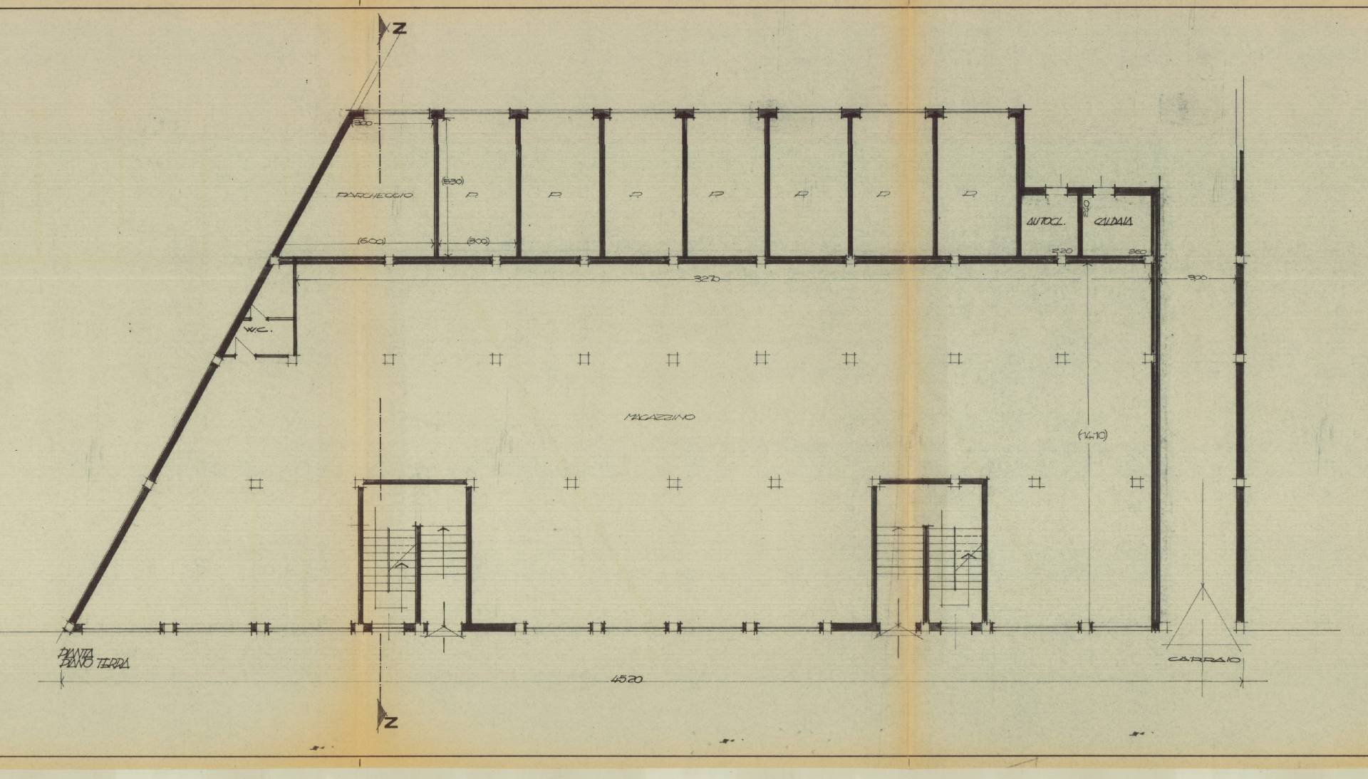 Foto 6 - Locale Commerciale Quartu Sant'Elena - planimetria 1