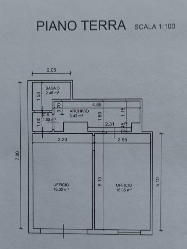 Foto 17 - Locale Commerciale Quartu Sant'Elena - planimetria 1